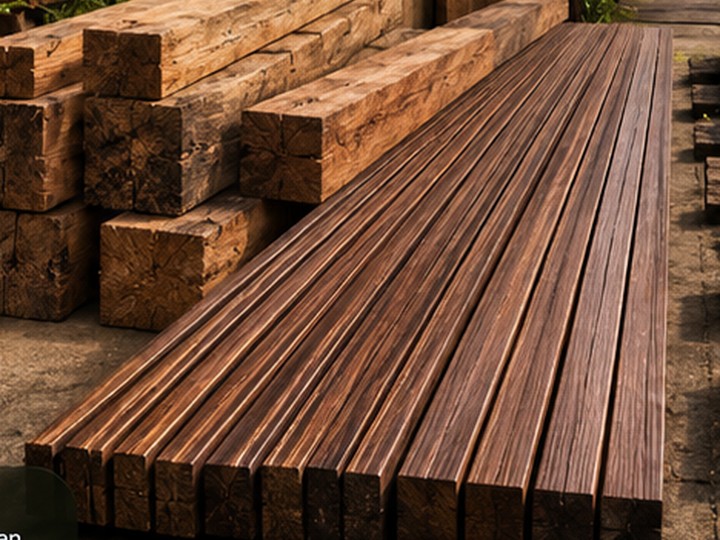 Decking Ulin