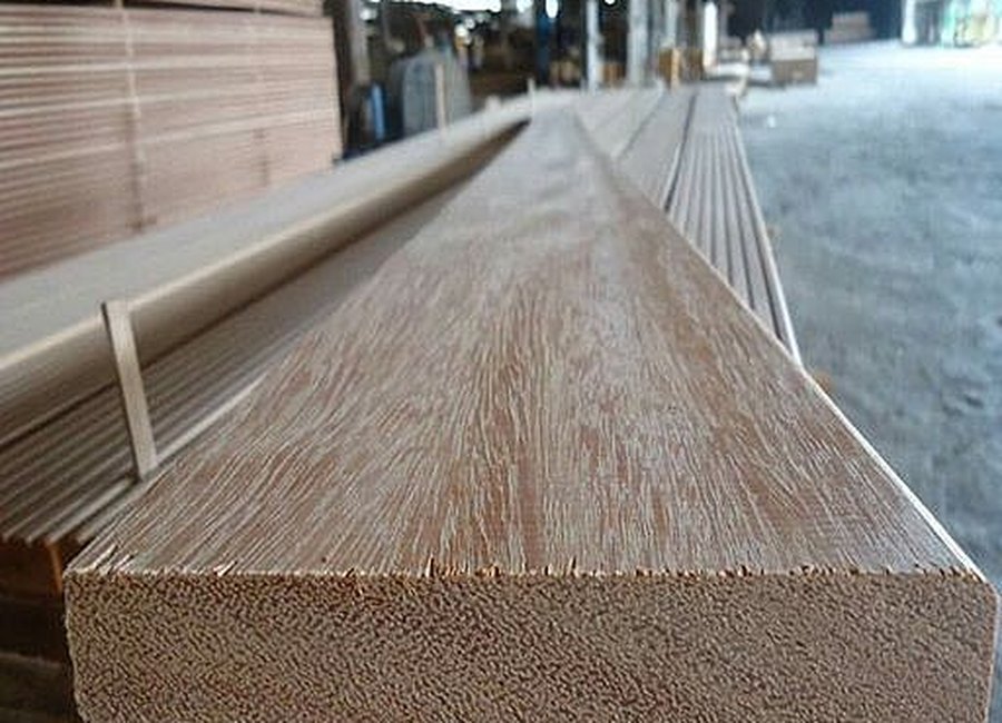 decking kayu bengkirai semarang